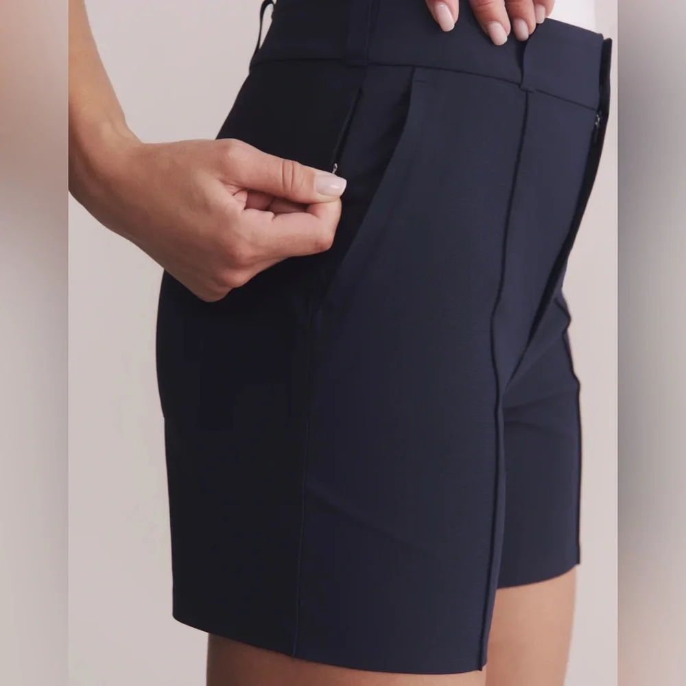 RHONE Navy Golf Shorts